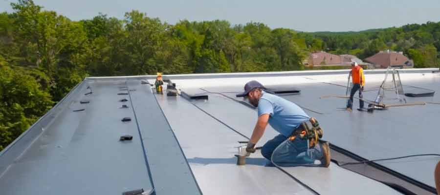 what to consider in commercial roof installation