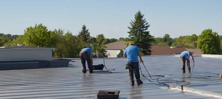 commercial roof materials denver co