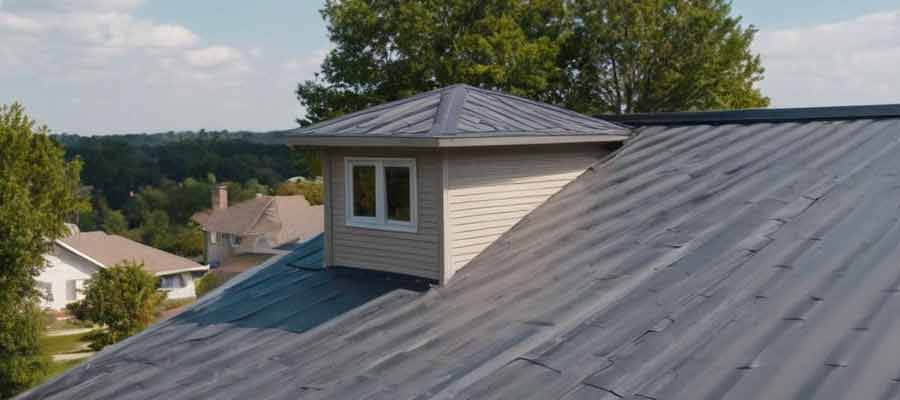 low maintenance roofing solution