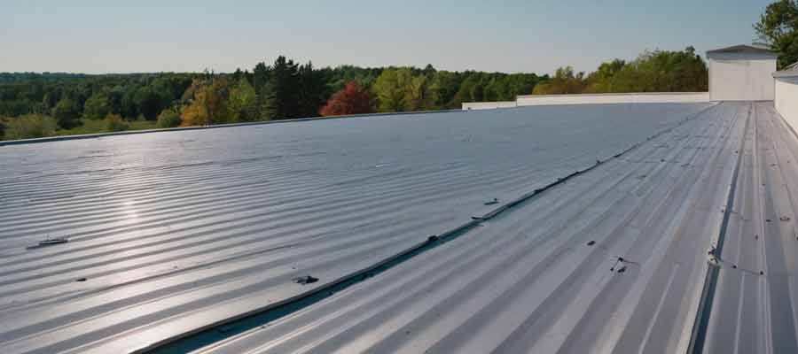 new business roof installation