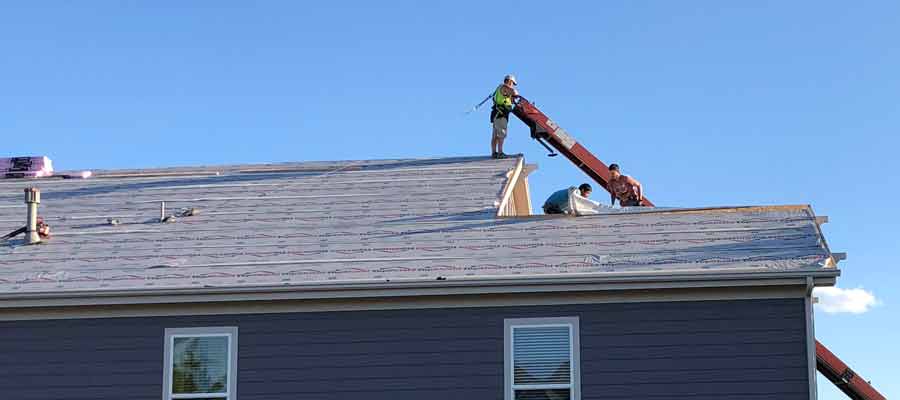 replacing a roof in denver