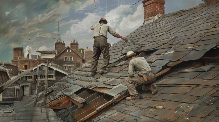 denver roofing history